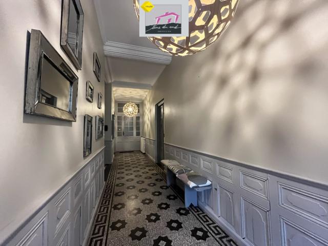 Maison de village rénovée 5 appartements avec parcelle arb. 296m² Fleury d'Aude