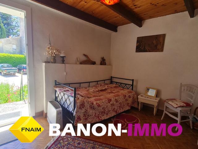 Maison de village sur 2 niveaux