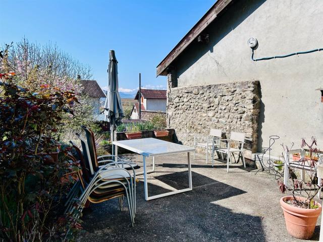 Maison de village sur Lancey 138m² Villard Bonnot