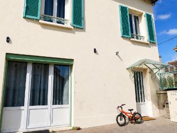 Maison de ville 3 chambres 95m2