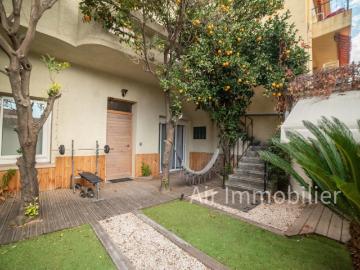 Maison de ville 3 chambres, garage, jardin, jacuzzi, quartier Saint Jean