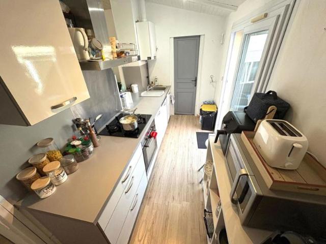 Maison de ville 3 chambres rénovées