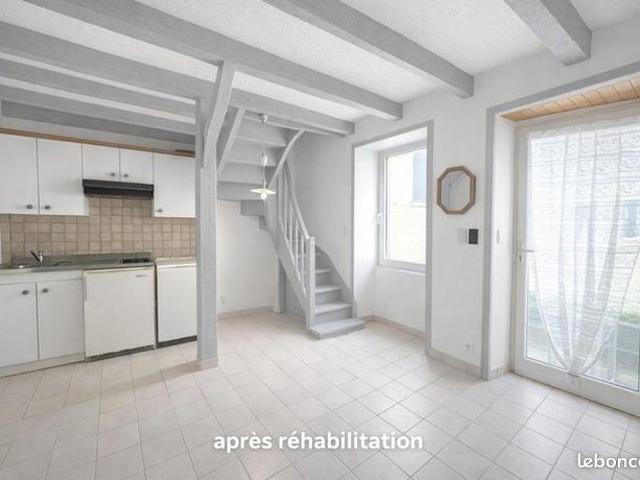 Maison de ville 3 pièces 36 m²