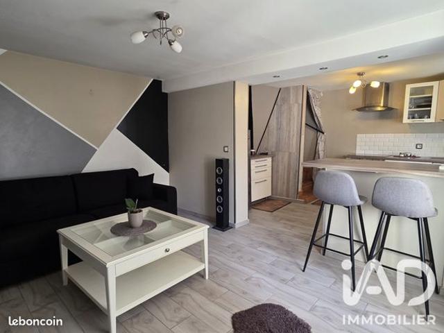 Maison de ville 3 pièces 44 m²
