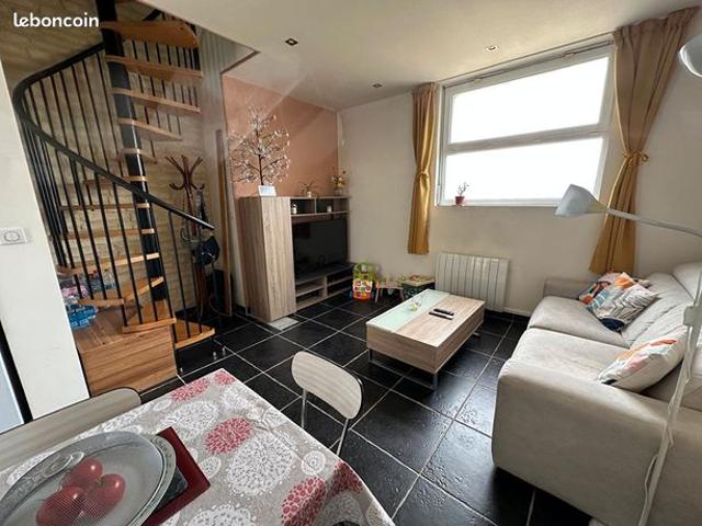 Maison de ville 3 pièces 45 m²