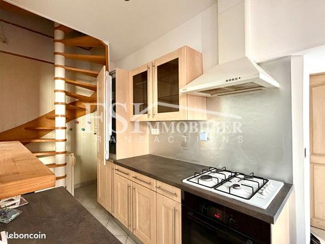 Maison de ville 3 pièces 47 m²