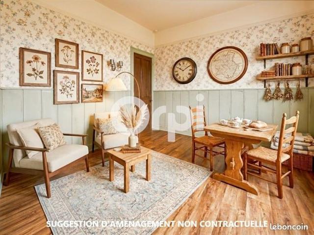 Maison de ville 3 pièces 48 m²