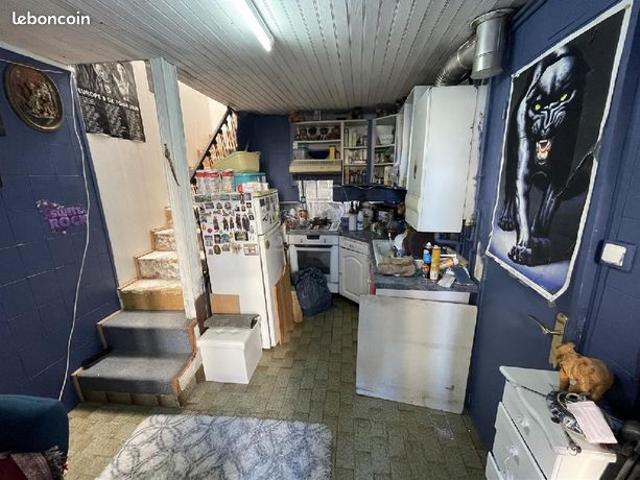 Maison de ville 3 pièces 55 m²
