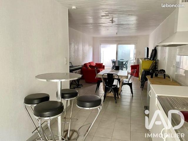 Maison de ville 3 pièces 62 m²