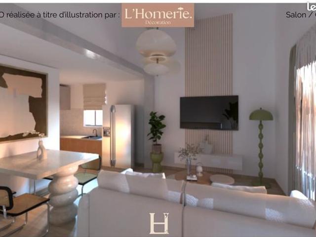 Maison de ville 3 pièces 64 m²