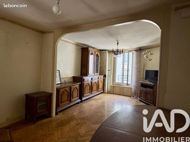 Maison de ville 3 pièces 67 m²