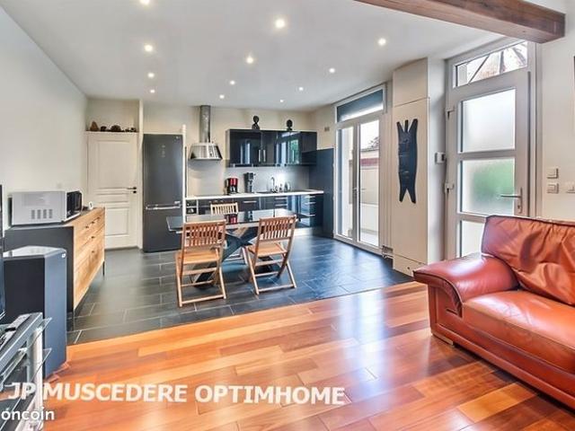 Maison de ville 3 pièces 70 m²