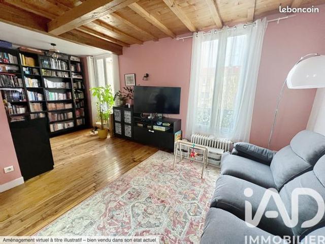 Maison de ville 3 pièces 75 m²