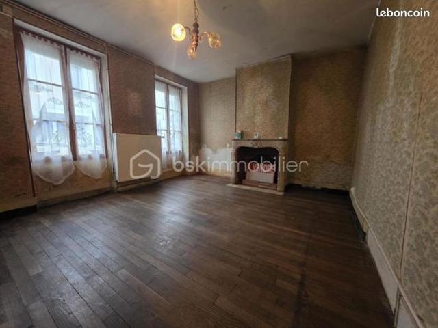 Maison de ville 3 pièces 75 m²