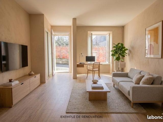 Maison de ville 3 pièces 82 m²