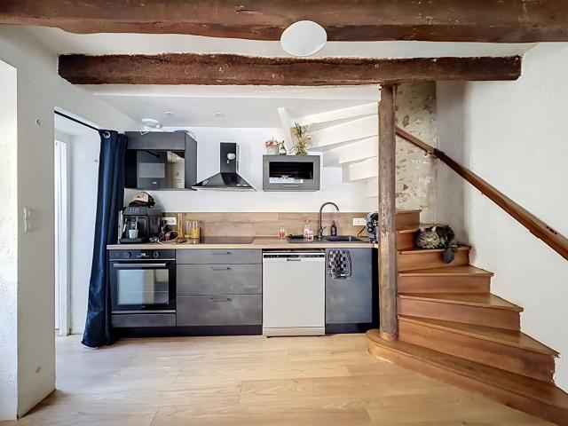 Maison de ville 3 pièces Morannes sur Sarthe Daumeray 71.32m² 550€ à louer l'Adresse