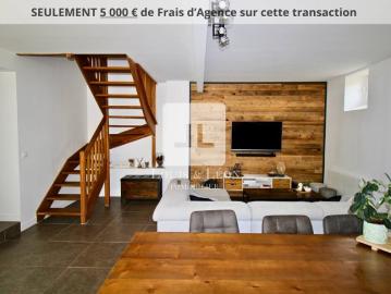 Maison de ville 103 m² Centre TREVOUX
