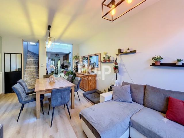 Maison de ville 115 m2, 4 chambres avec beau jardin 112m² Hellemmes Lille