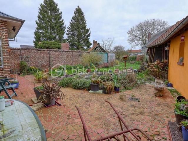 Maison de caractère 115 m² 6 pièces 3 chambres avec Jardin et Garage