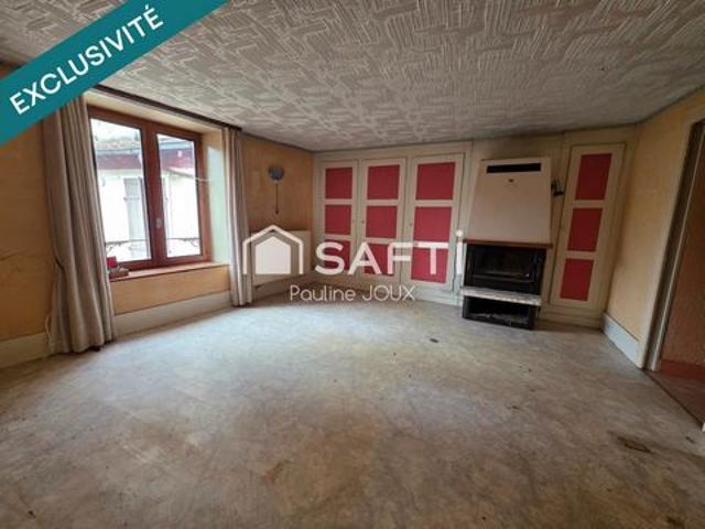 Maison de ville 120m2 avec terrain et dépendances