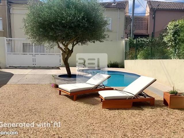 Maison de ville 121 m² Bagnols sur Cèze