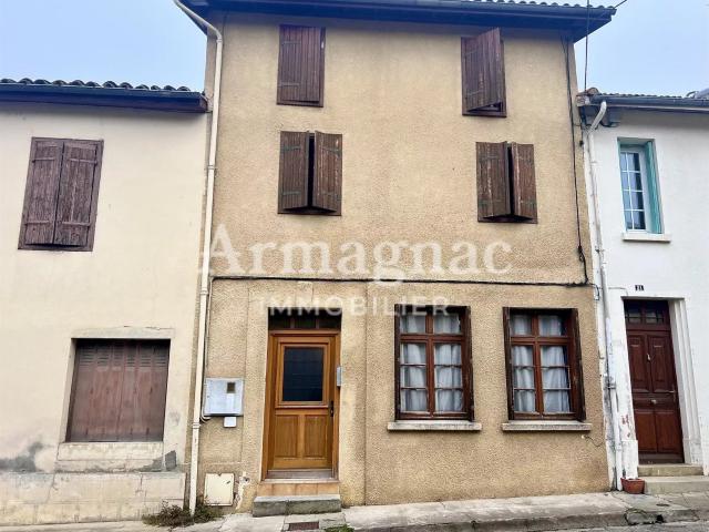 Maison de ville 123m² Vic Fezensac