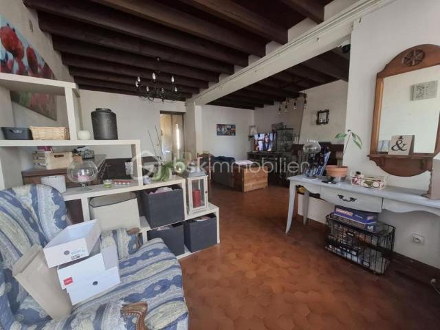 Maison de ville 130 m² avec jardin – Castillon la Bataille