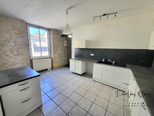 Maison de ville 140m² Barsac