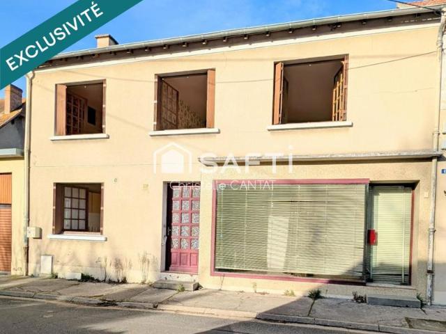 Maison de ville 165 m² 6 pièces, 4 chambres, cave