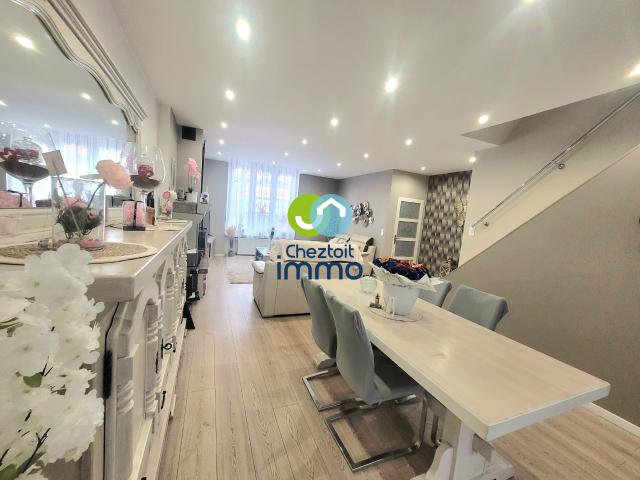 MAISON DE VILLE 160M2