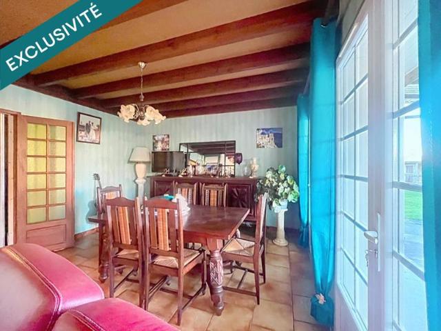 Maison en centre bourg