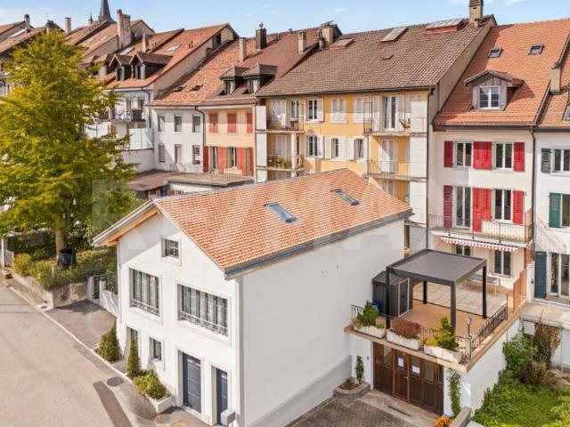 Maison de ville, 285 m² habitables