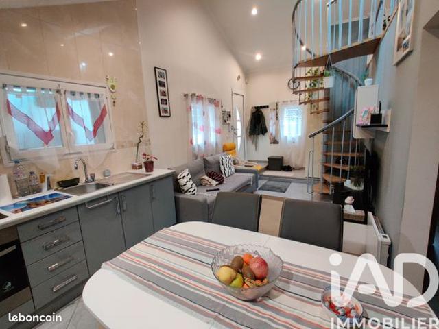 Maison de ville 2 pièces 39 m²