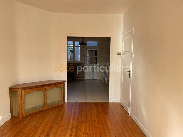MAISON DE VILLE 2CH JARDIN 80m2