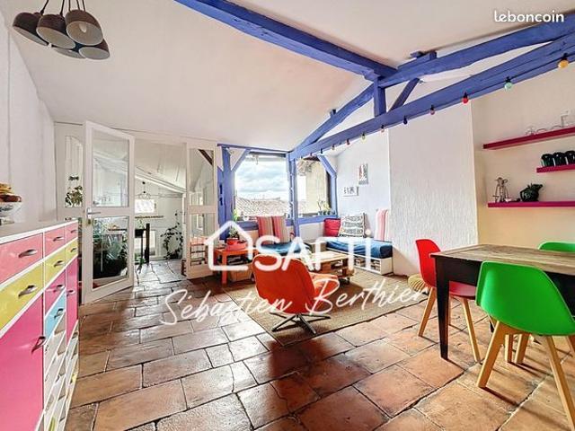 Maison de ville 7 pièces 210 m²