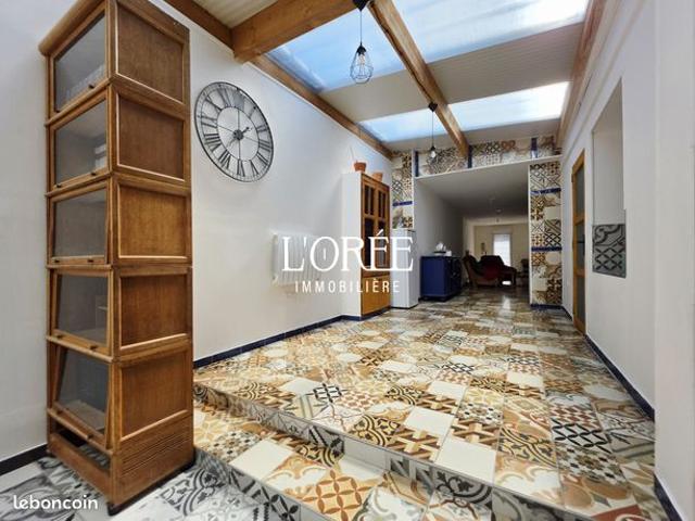 Maison de ville 7 pièces 220 m²