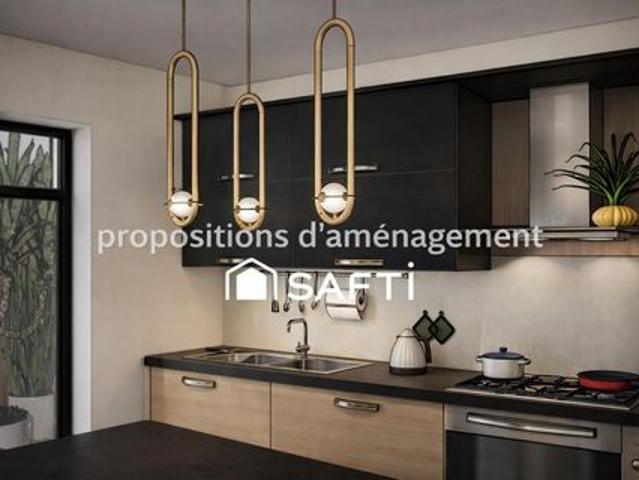 Maison de ville 7 pièces