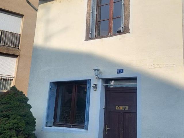 Maison de ville