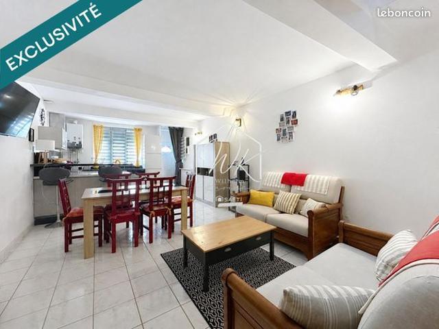 Maison de ville 4 pièces 110 m²