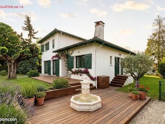 Maison de ville 4 pièces 120 m²
