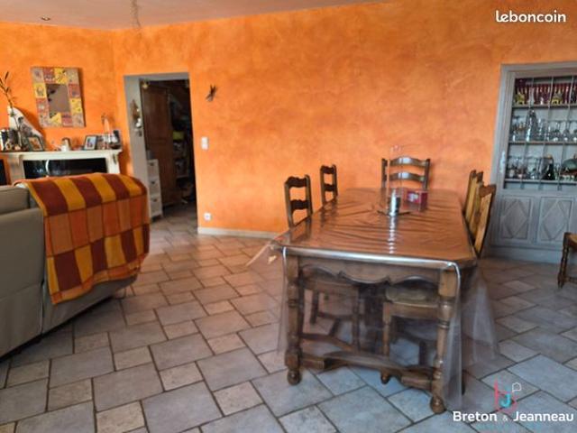 Maison de ville 4 pièces 133 m²