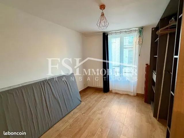 Maison de ville 4 pièces 60 m²