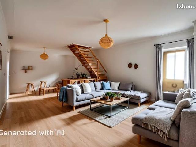 Maison de ville 4 pièces 77 m²