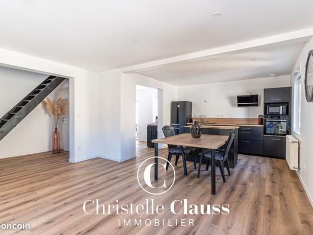 Maison de ville 4 pièces 80 m²