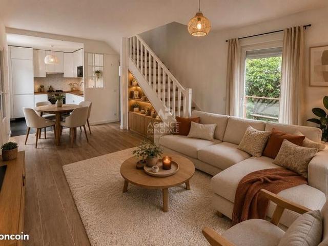 Maison de ville 4 pièces 45 m²