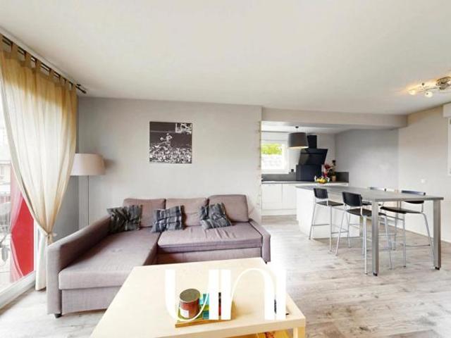 Appartement Duplex 4 pièces 83 m2 avec terrasse LOUVIGNY