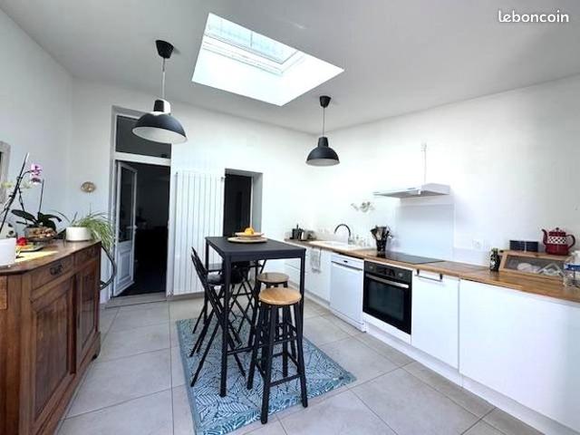 Maison de ville 4 pièces 96 m²