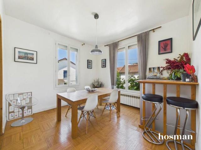 Maison de ville 4 pièces Calme et Lumineuse avec jardin et terrasse Villa des Monts, Clamart