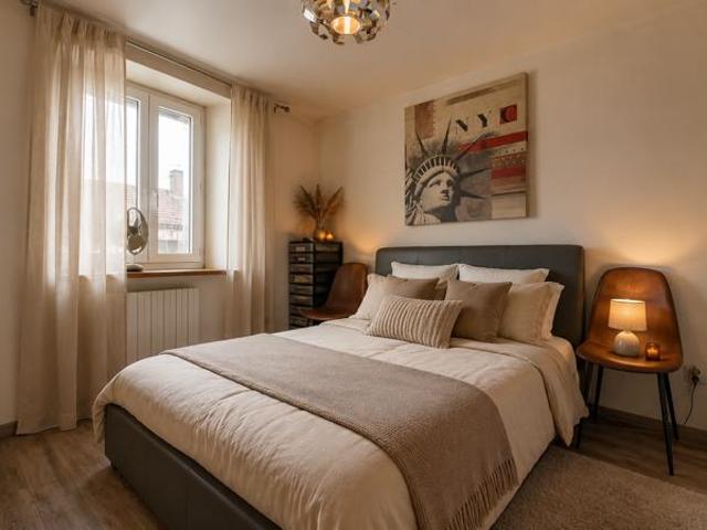 Maison de ville 50m2 2 chambres avec terrasse de 15m2