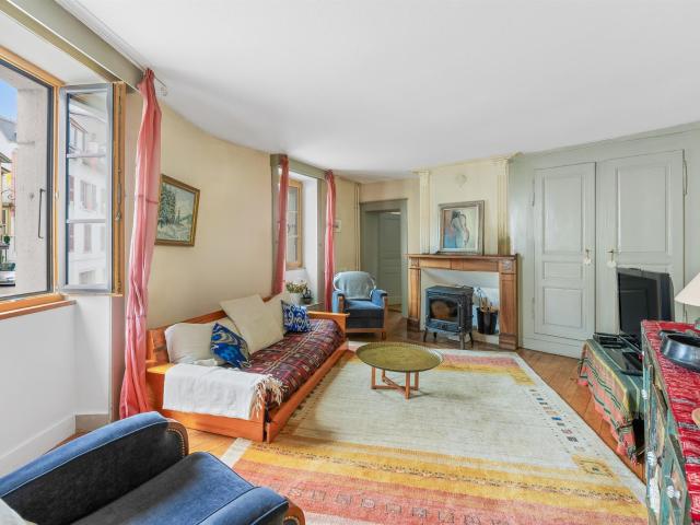Maison de ville 5 chambres et local commercial 243m² Gex